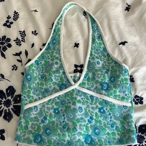 Zara halter top size small